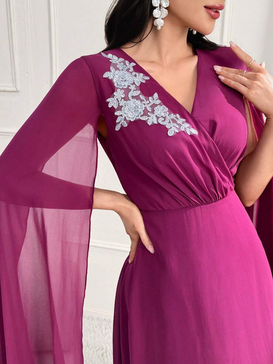Rochie maxi SHEIN, mov