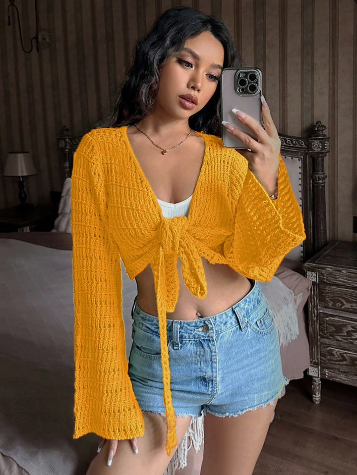 Cardigan SHEIN, verde