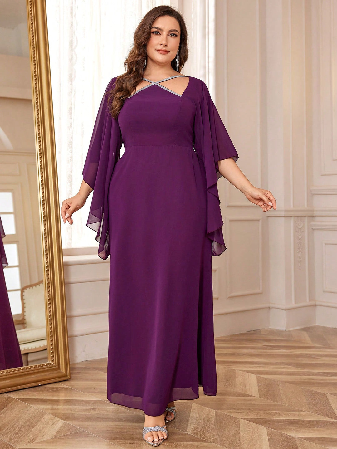 Rochie SHEIN, mov