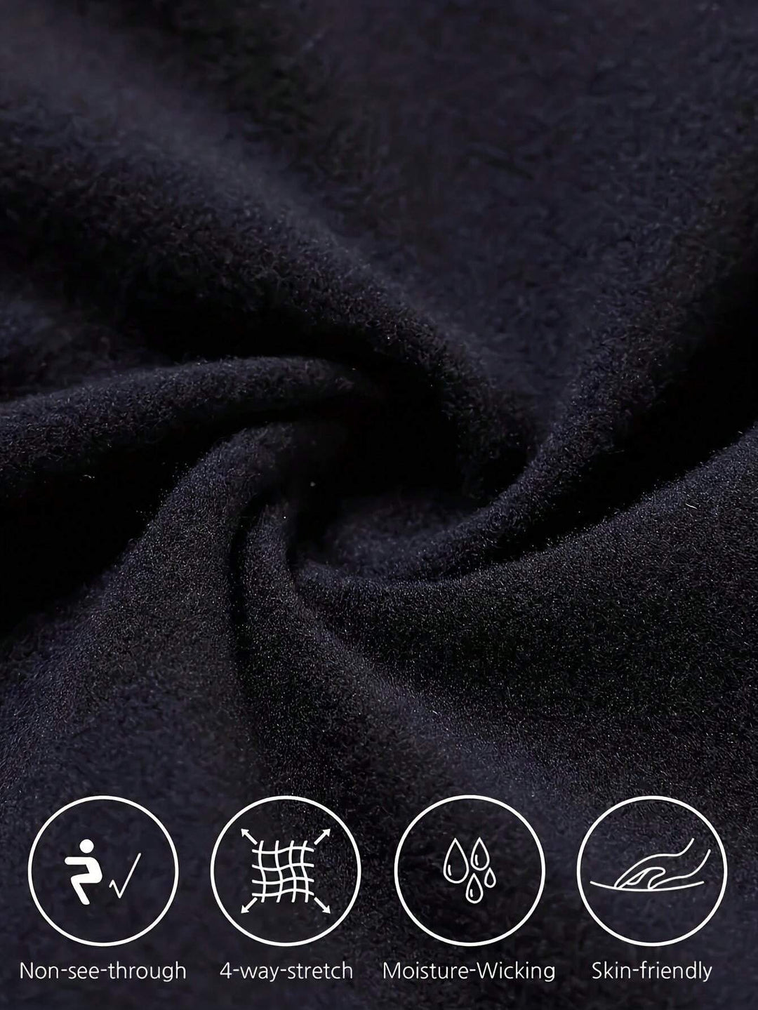 SHEIN sport leggings, fekete