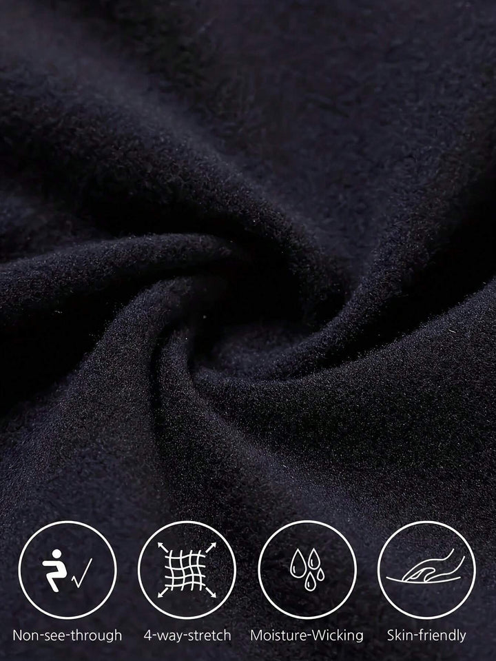 SHEIN sport leggings, fekete