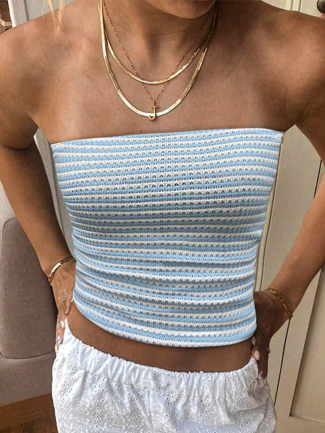 Top SHEIN, mix culori