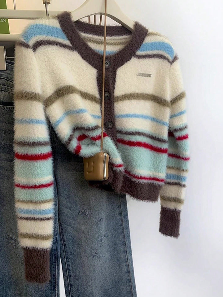 Cardigan SHEIN, albastru