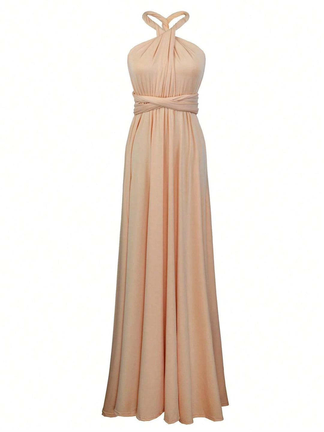 SHEIN maxi ruha, bézs