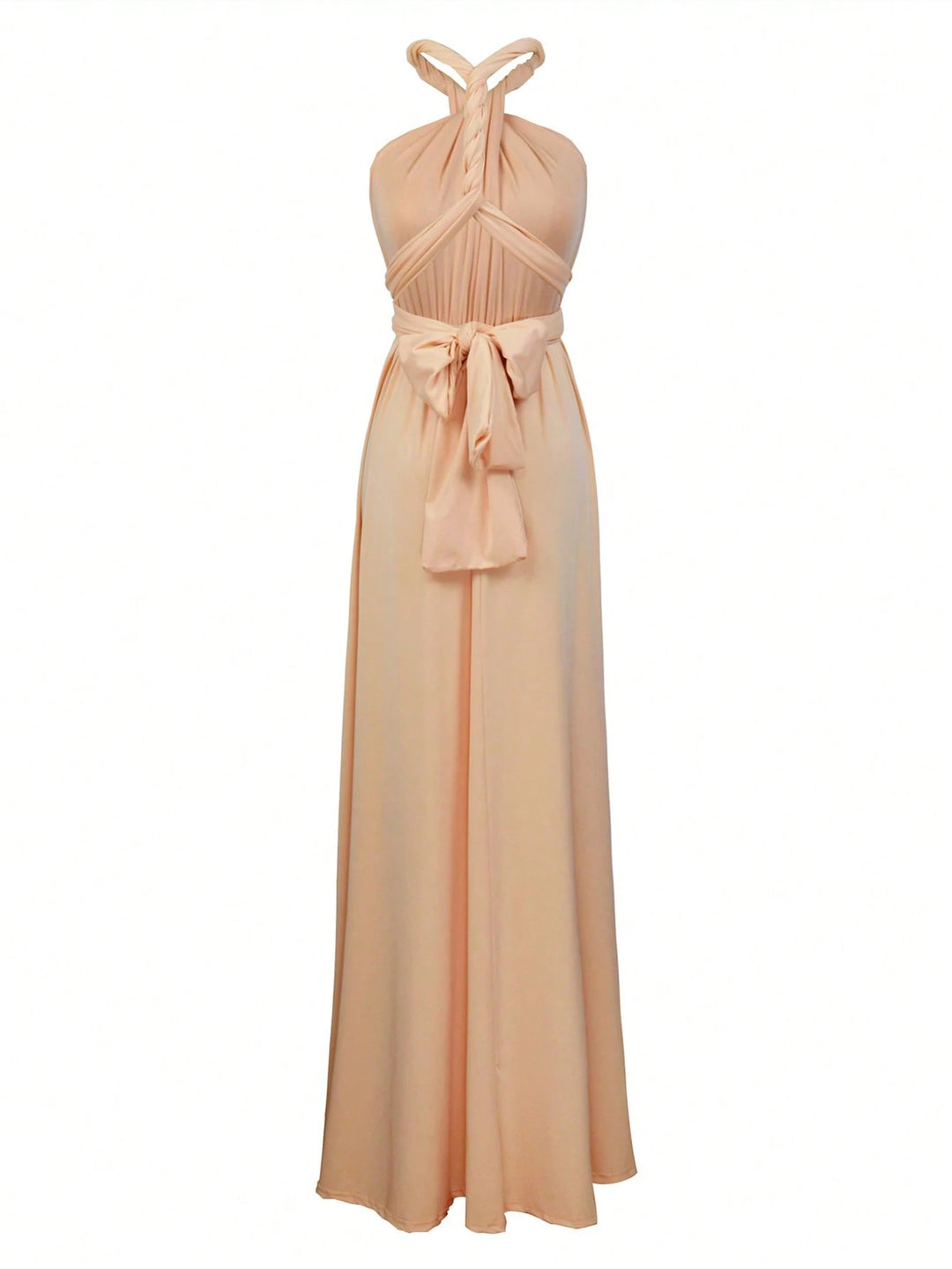 SHEIN maxi ruha, bézs