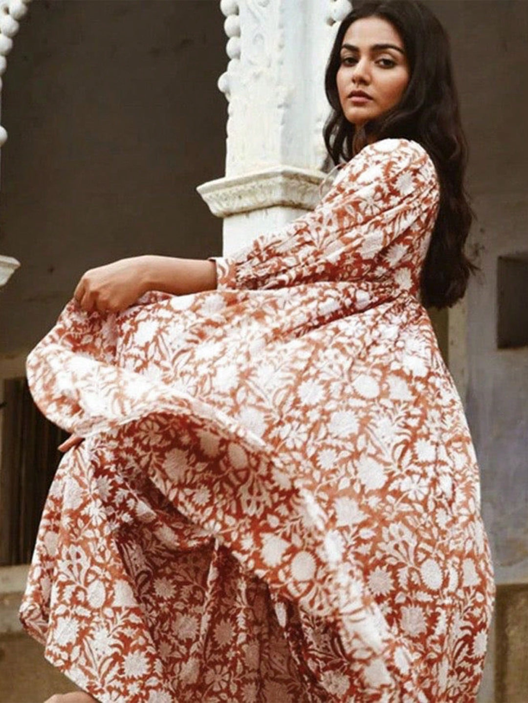 SHEIN ruha, barna