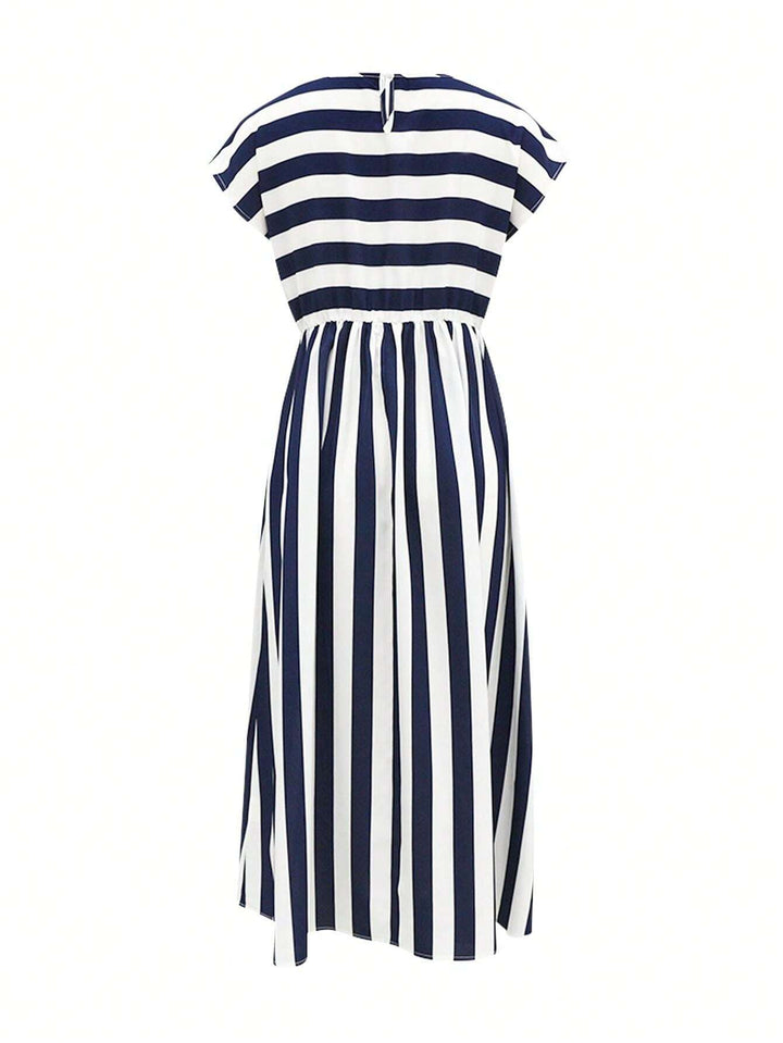 Rochie midi damă SHEIN, mix culori, mărimea XXL