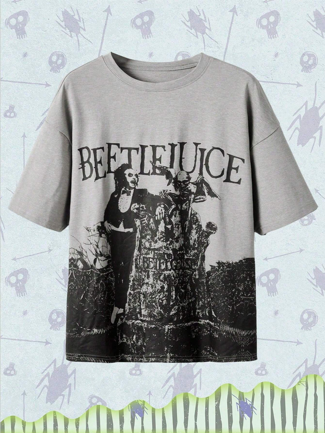 Tricou SHEIN, gri