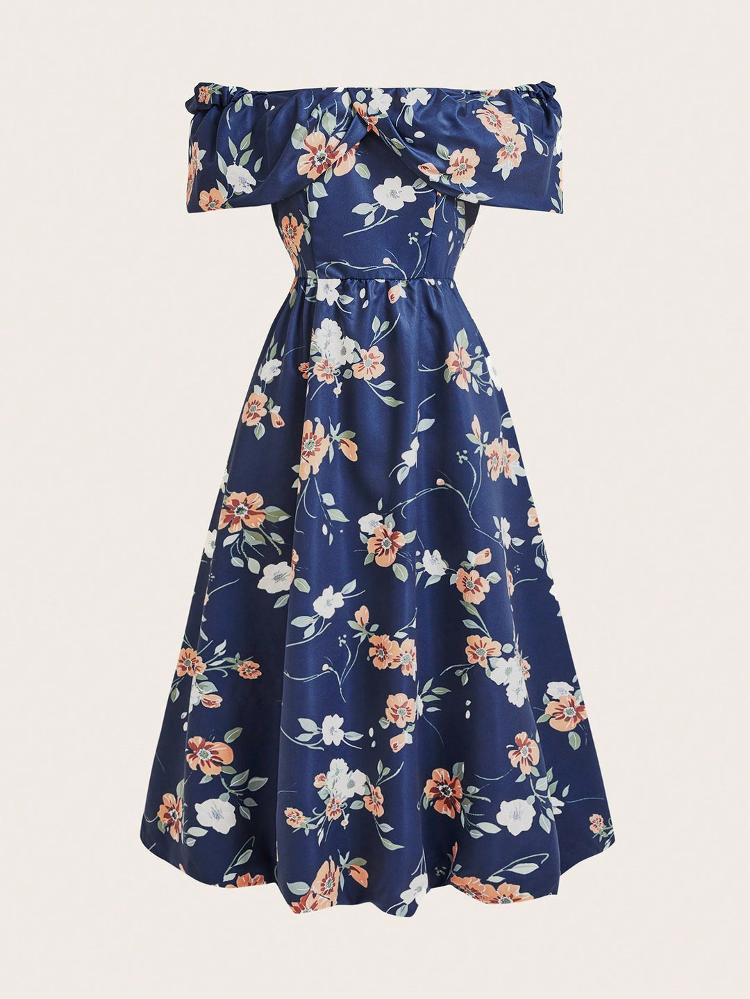 SHEIN Maxi ruha, kék