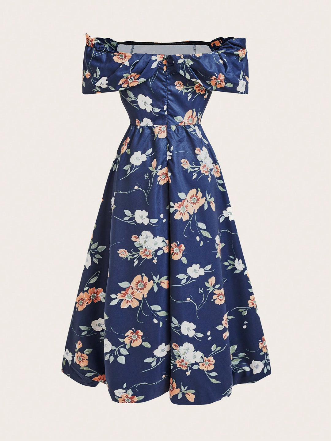 SHEIN Maxi ruha, kék