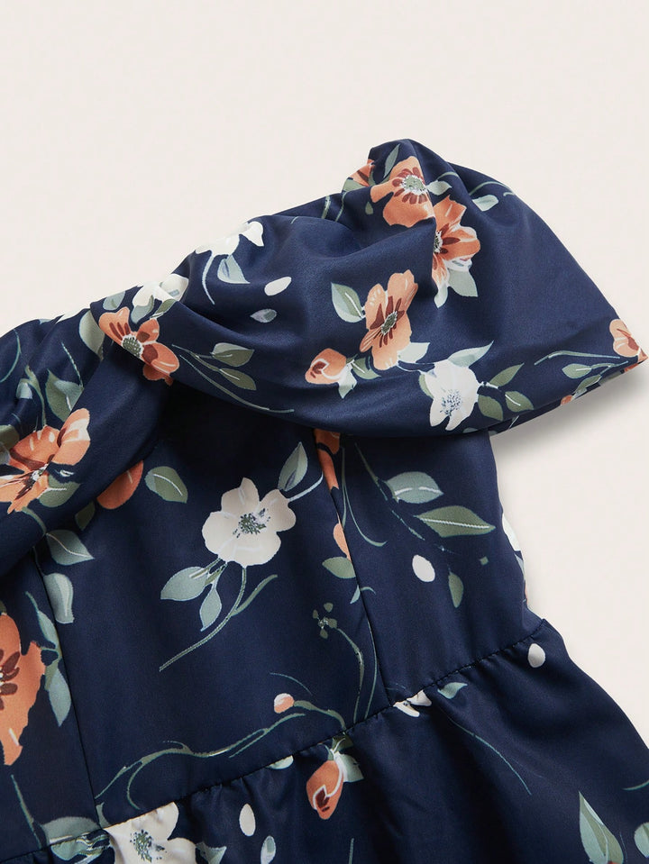 SHEIN Maxi ruha, kék