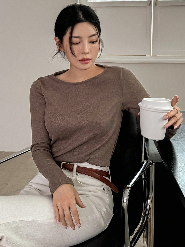 Tricou SHEIN, maro