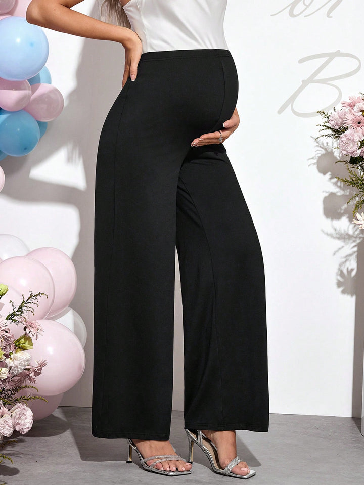 Pantaloni SHEIN, negru