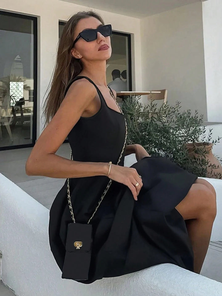Rochie maxi SHEIN, negru