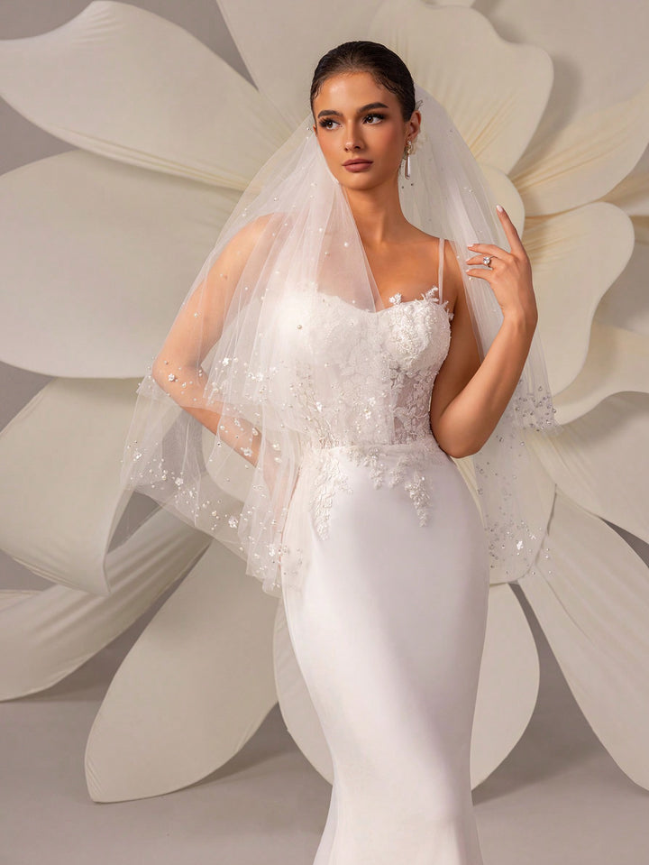 Rochie de ocazie SHEIN, alb