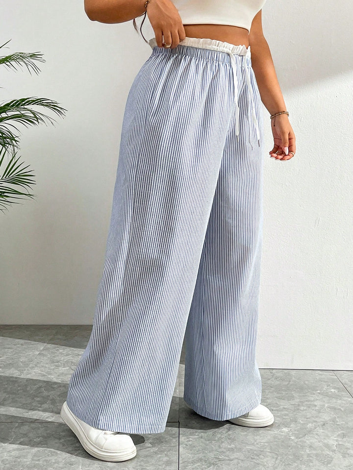 Pantaloni SHEIN, albastru