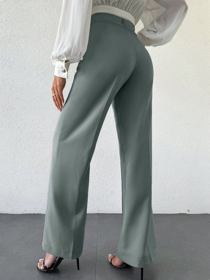 Pantaloni SHEIN, turcoaz
