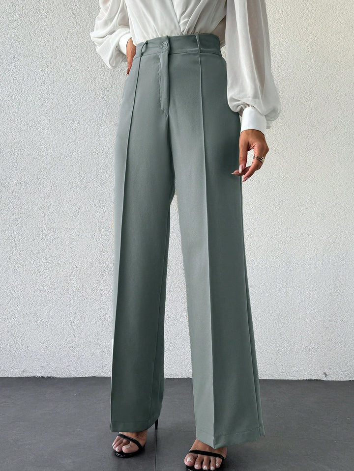 Pantaloni SHEIN, turcoaz