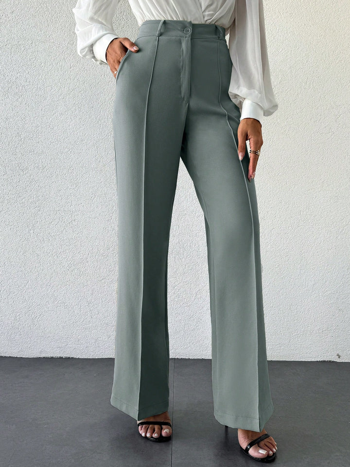 Pantaloni SHEIN, turcoaz