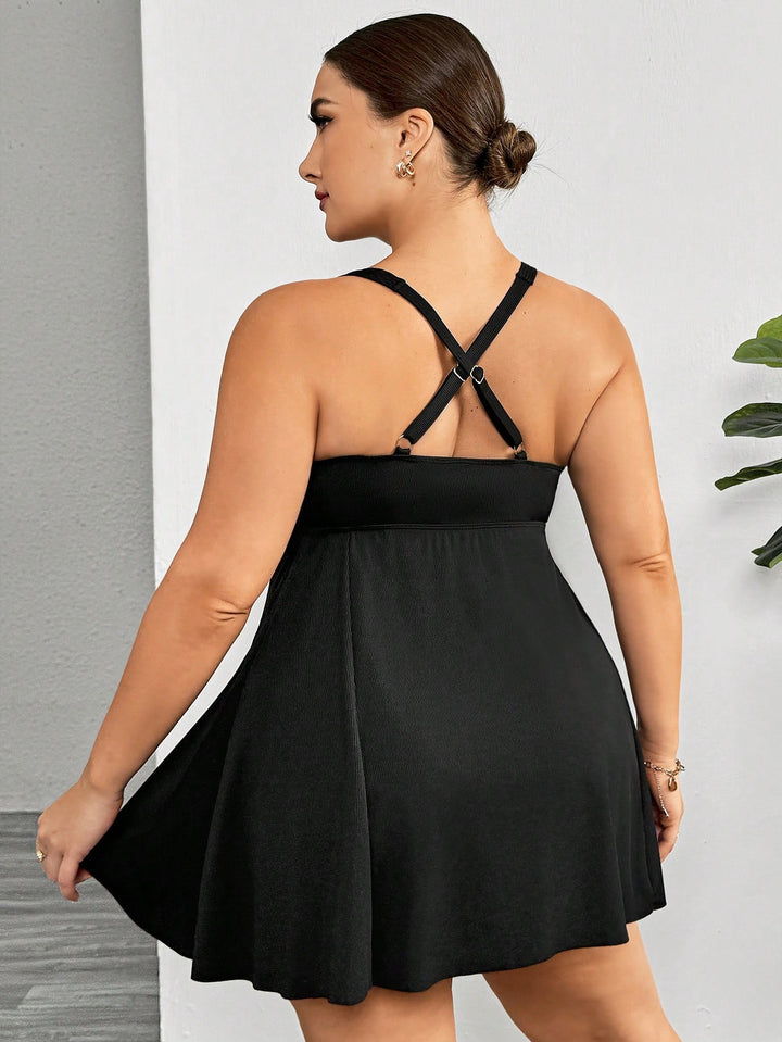 Costum de baie SHEIN, negru