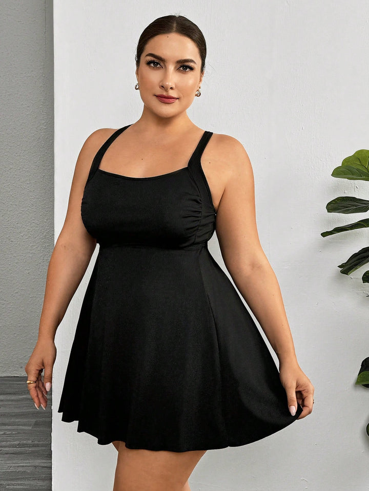 Costum de baie SHEIN, negru