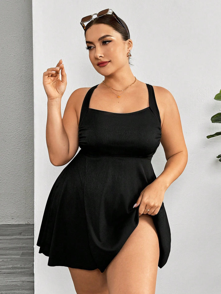 Costum de baie SHEIN, negru