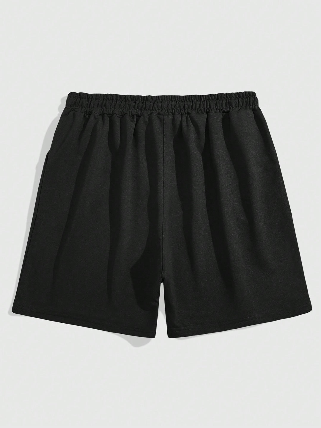 Pantaloni scurți SHEIN, negru