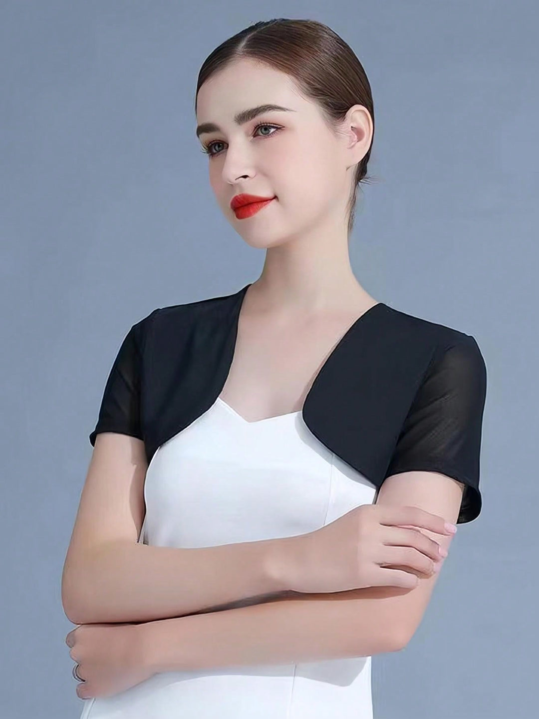 Șal SHEIN, mix culori