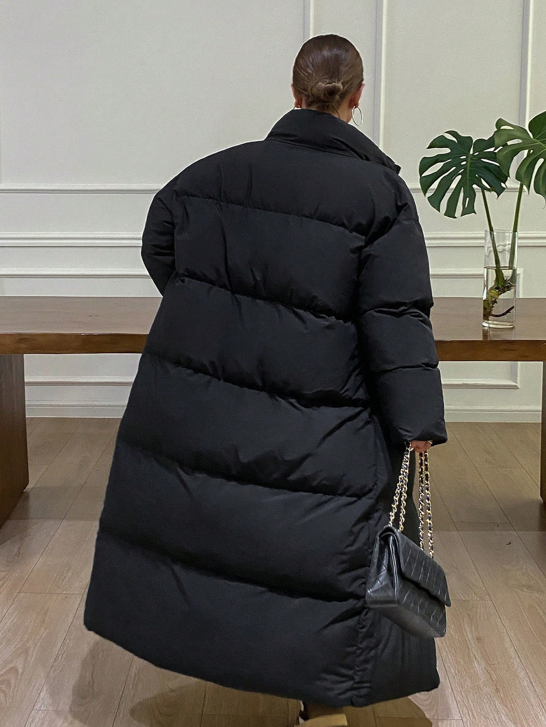 Palton SHEIN, negru