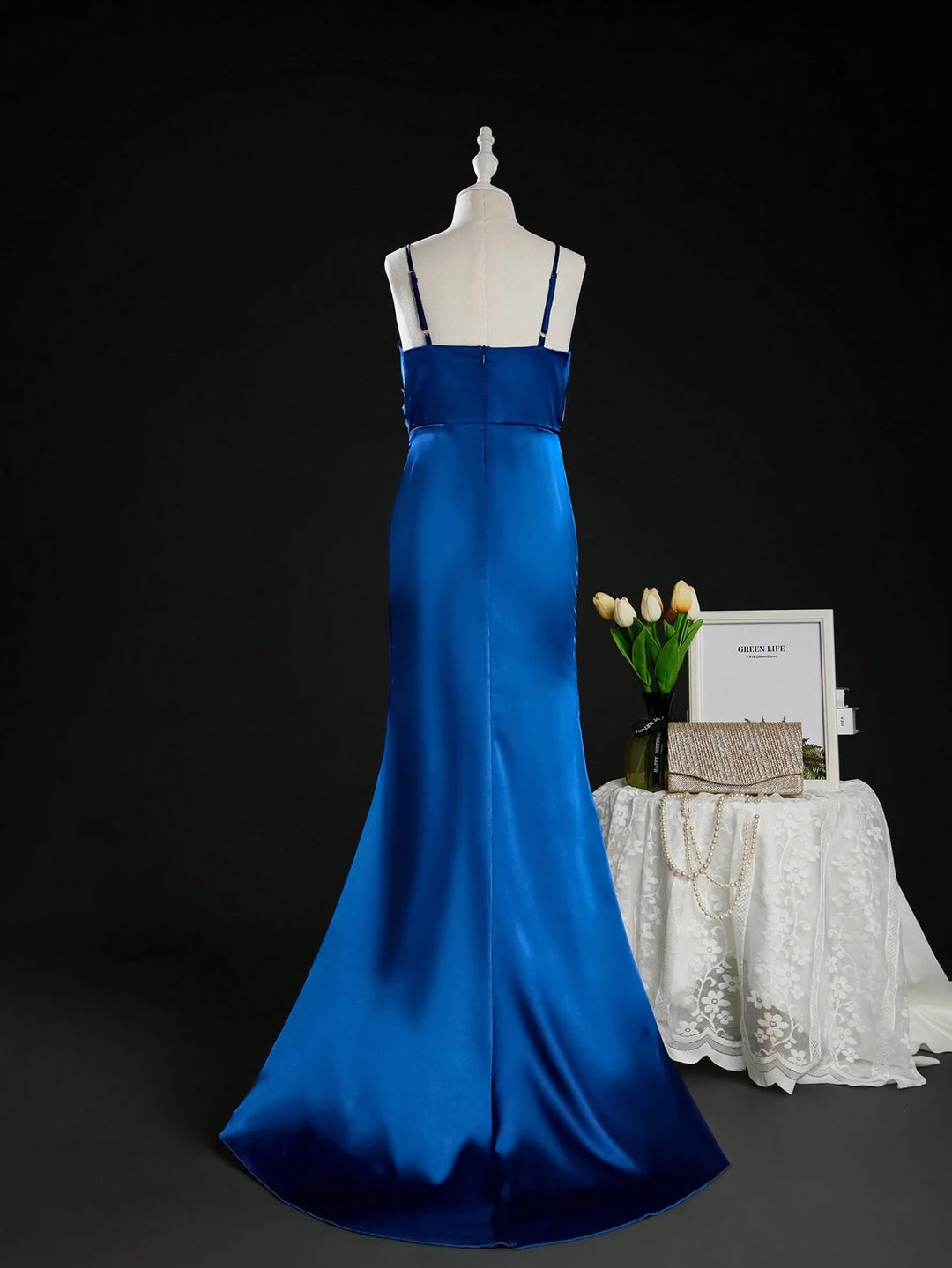 SHEIN Occasion Dress, Blue