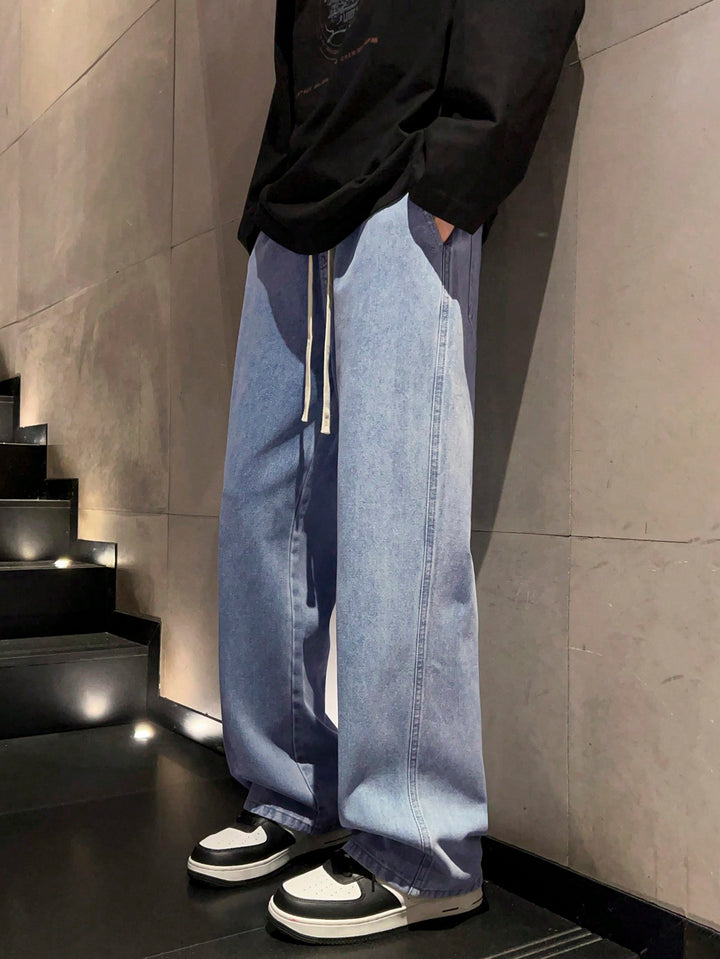 Jeans SHEIN, albastru