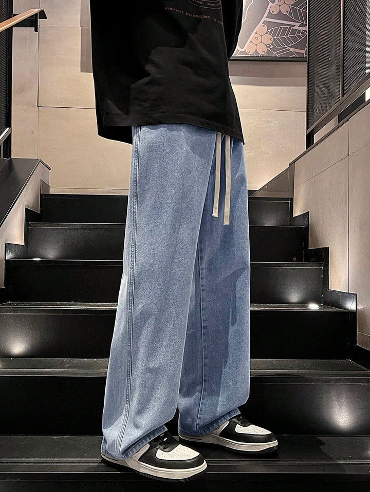 Jeans SHEIN, albastru