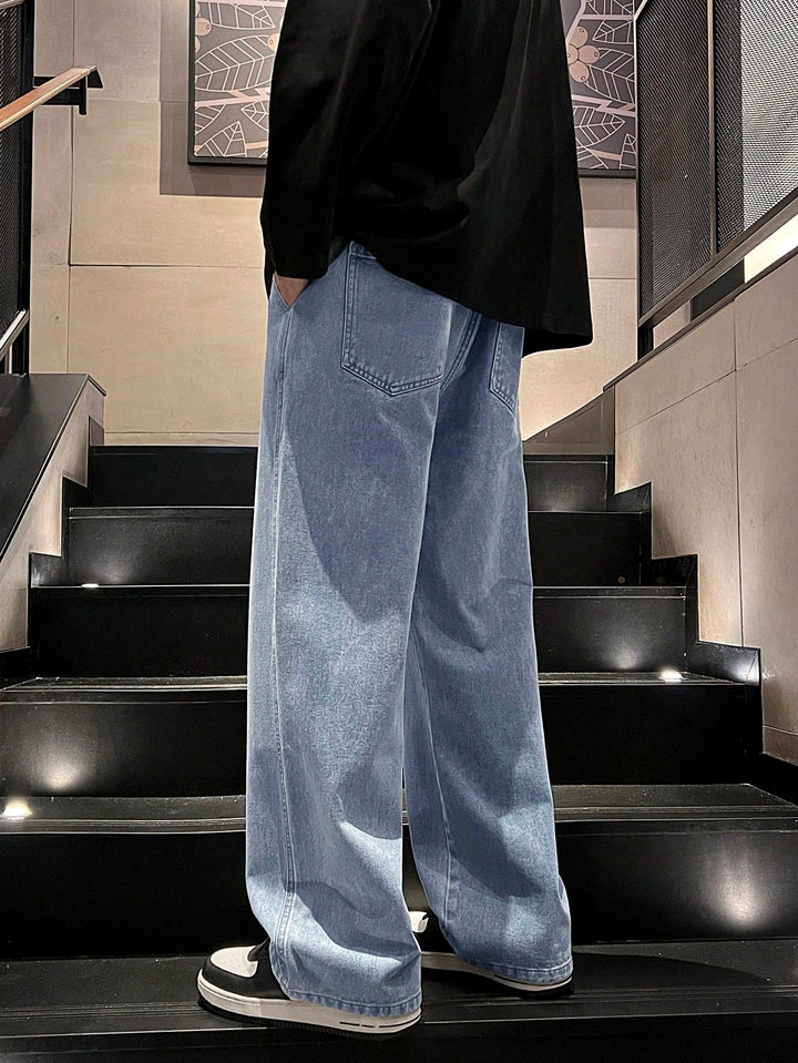 Jeans SHEIN, albastru