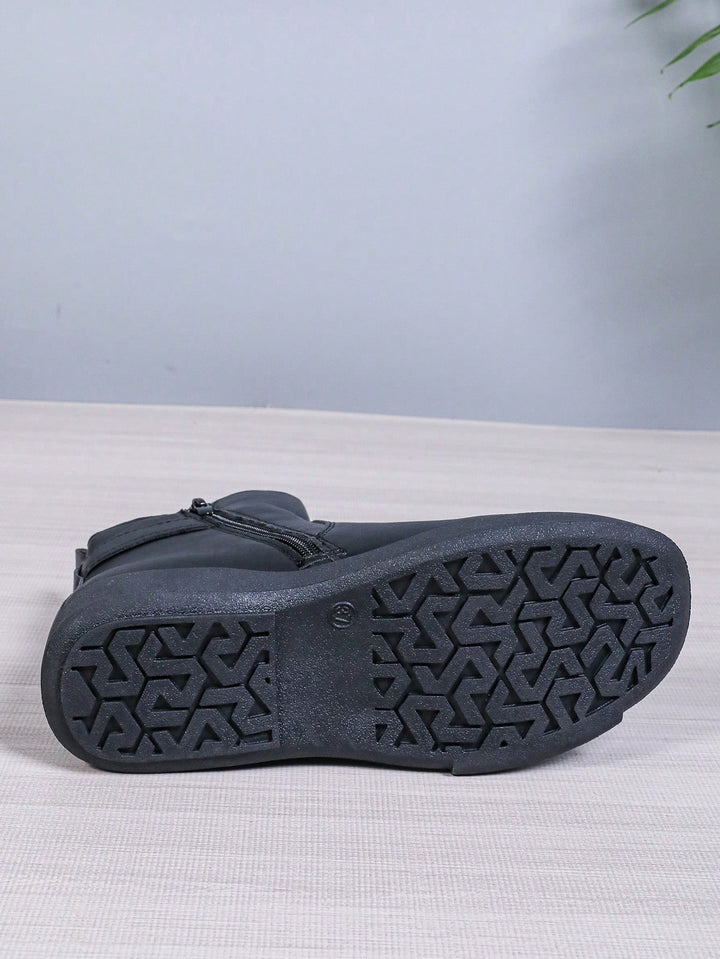 Botină SHEIN, negru