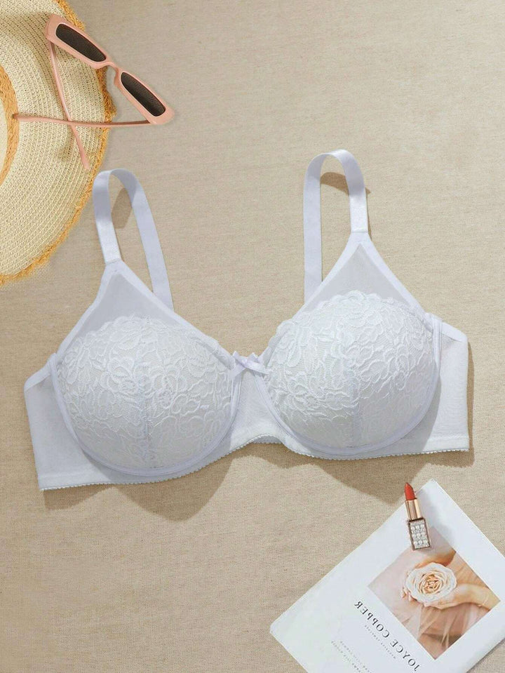 Sutien SHEIN, alb