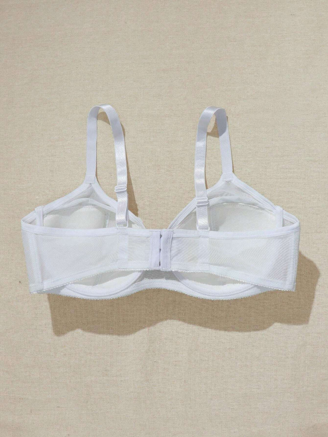 Sutien SHEIN, alb