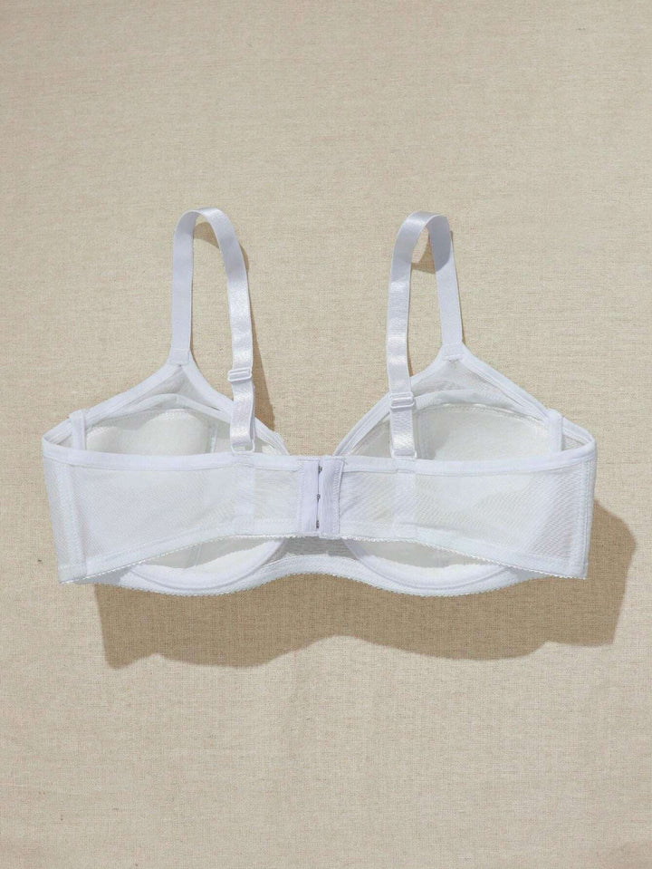 Sutien SHEIN, alb