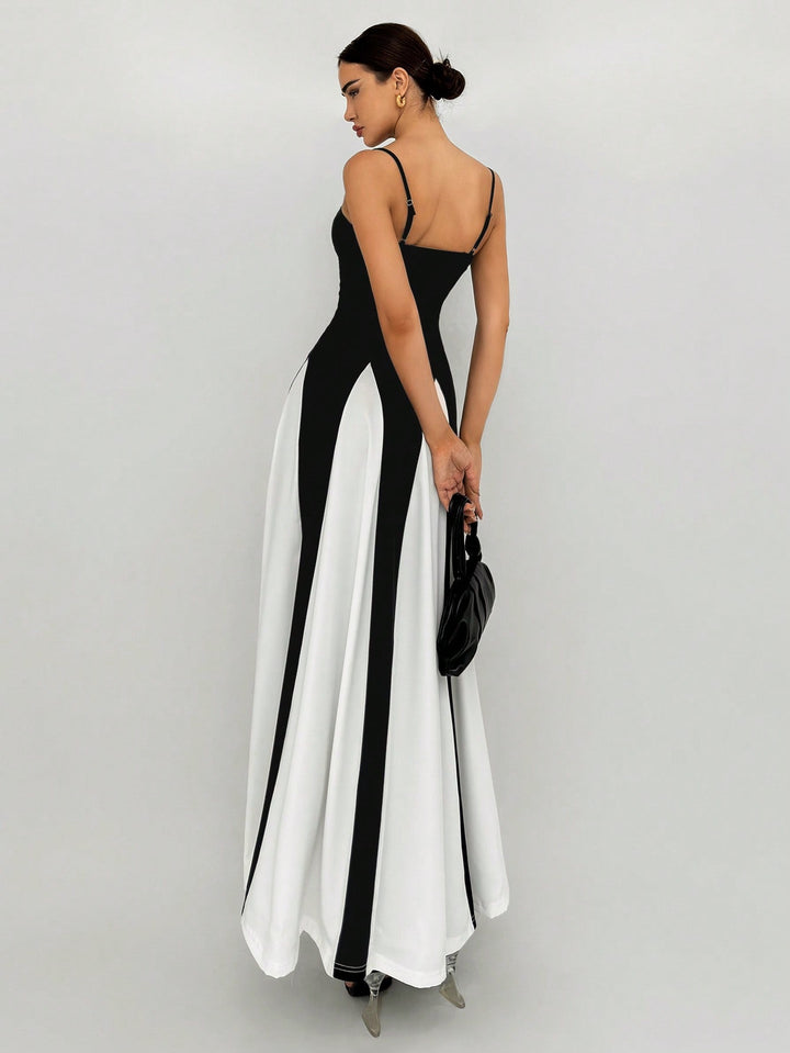 Rochie maxi SHEIN, negru