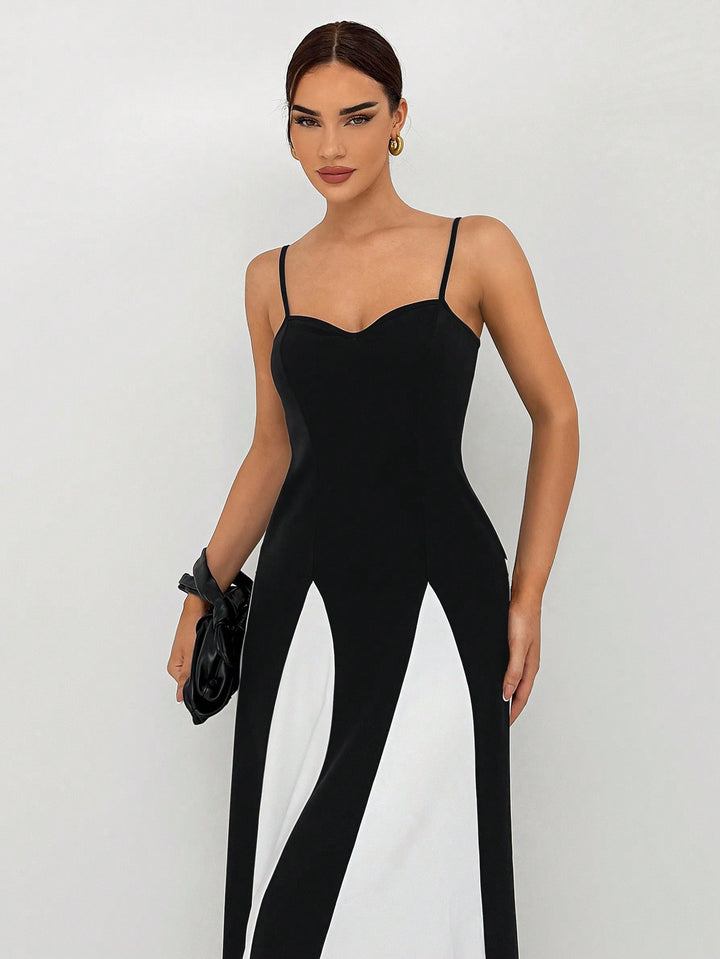 Rochie maxi SHEIN, negru