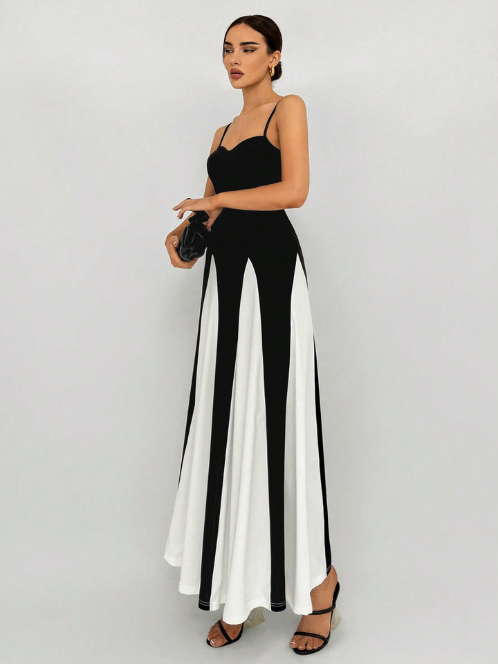 Rochie maxi SHEIN, negru