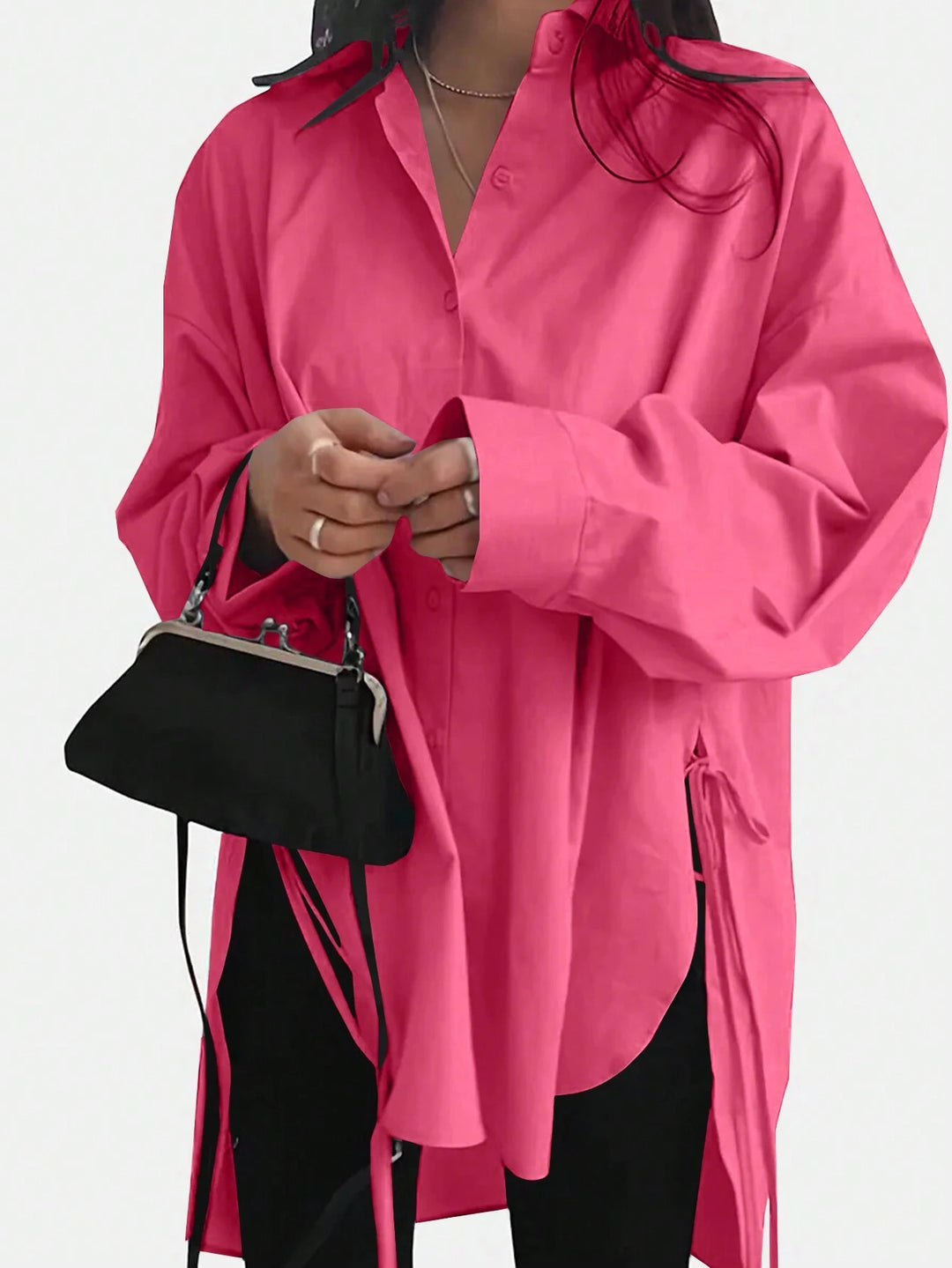 SHEIN ing, rózsaszín