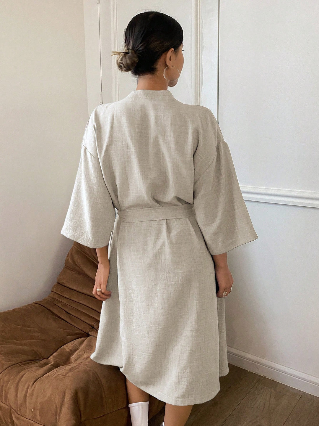 Halat SHEIN, bej