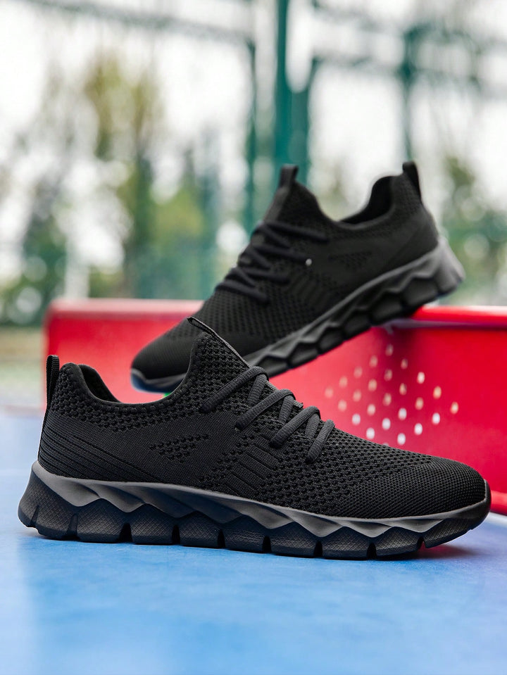 Pantofi sport SHEIN, negru