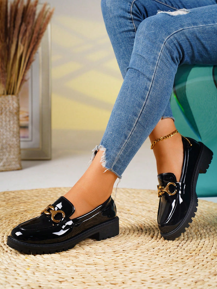 Pantofi cu toc SHEIN, negru