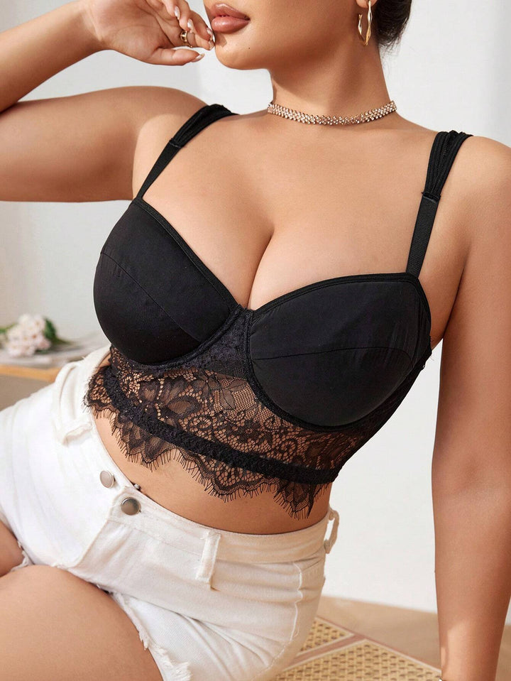 Sutien Shein, negru