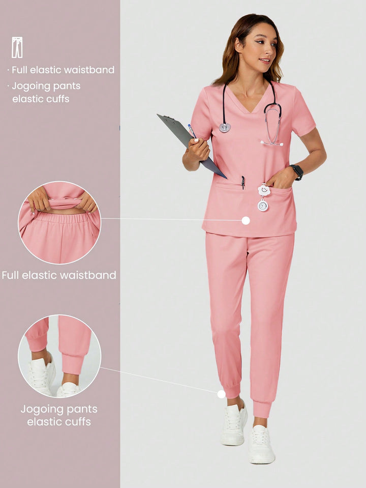 Compleu medical SHEIN, roz