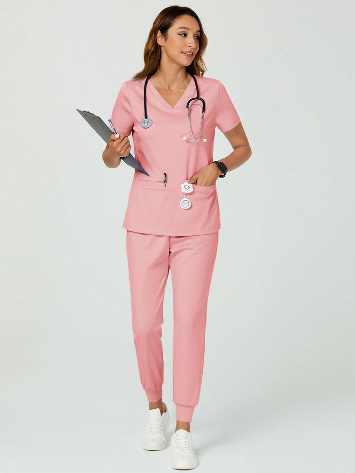 Compleu medical SHEIN, roz
