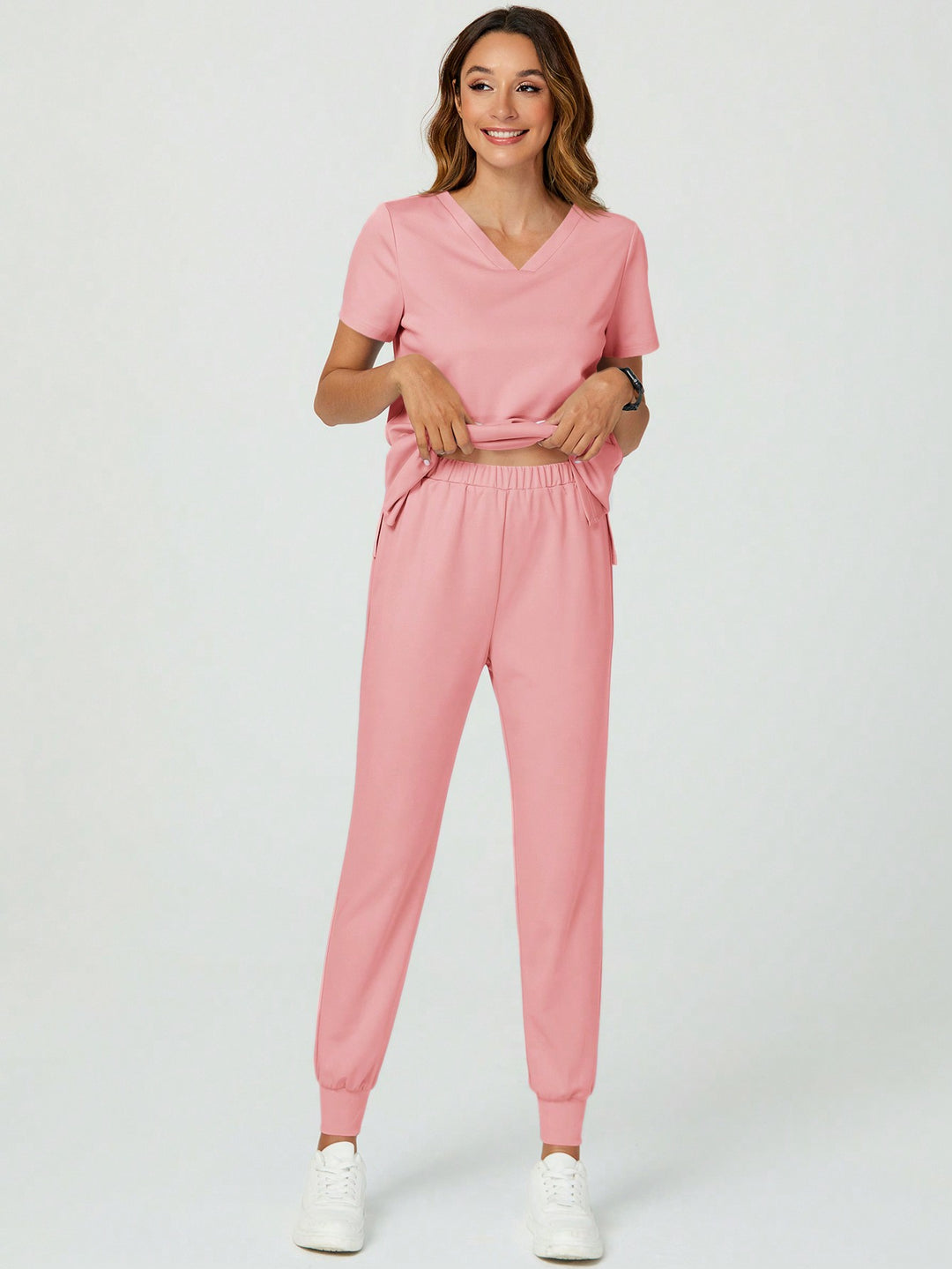 Compleu medical SHEIN, roz