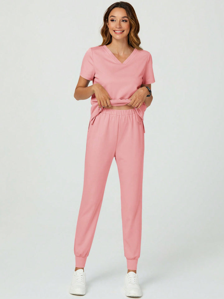 Compleu medical SHEIN, roz