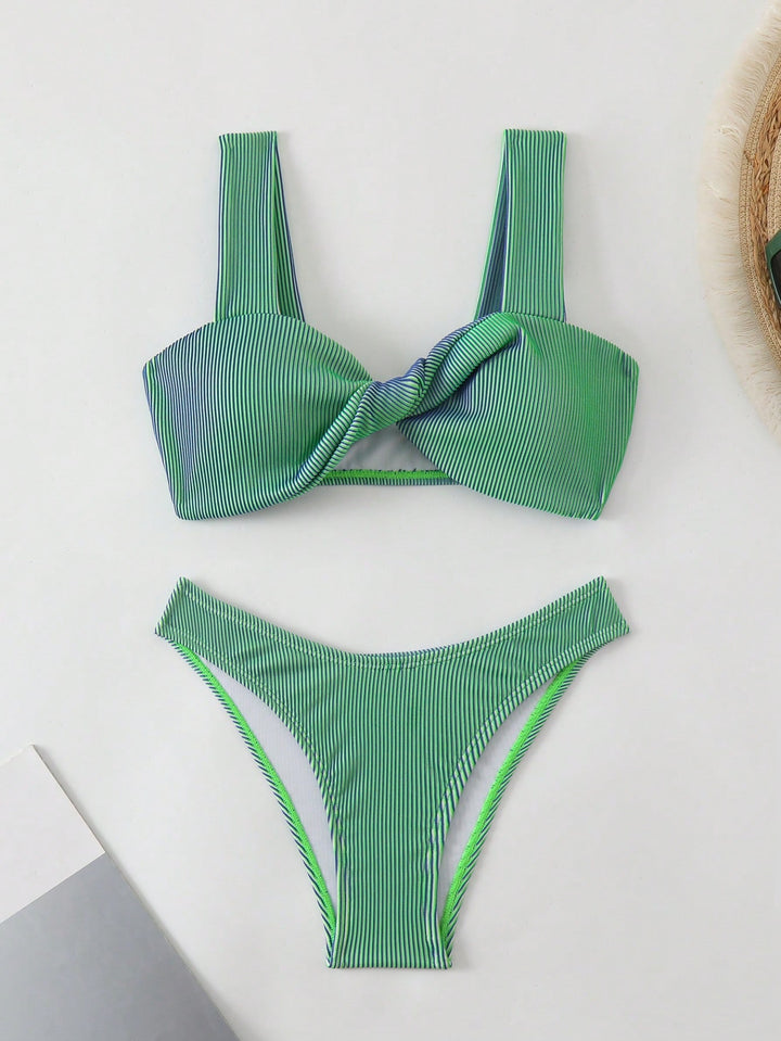 Set bikini SHEIN, verde
